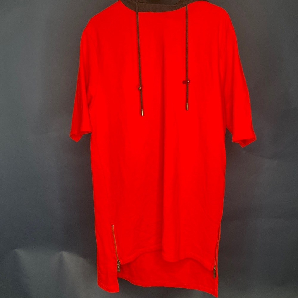 Bon Vivan Short Sleeves Sweatshirt